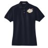 Women's Heavyweight Cotton Pique Polo Thumbnail