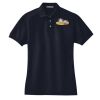 Women's Heavyweight Cotton Pique Polo Thumbnail