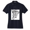 Women's Heavyweight Cotton Pique Polo Thumbnail
