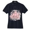 Women's Heavyweight Cotton Pique Polo Thumbnail