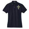 Women's Heavyweight Cotton Pique Polo Thumbnail