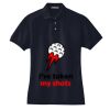 Women's Heavyweight Cotton Pique Polo Thumbnail