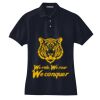 Women's Heavyweight Cotton Pique Polo Thumbnail