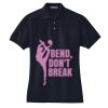 Women's Heavyweight Cotton Pique Polo Thumbnail