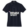 Women's Heavyweight Cotton Pique Polo Thumbnail