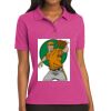 Women's Silk Touch Polo Thumbnail