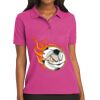 Women's Silk Touch Polo Thumbnail