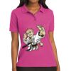 Women's Silk Touch Polo Thumbnail