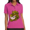 Women's Silk Touch Polo Thumbnail