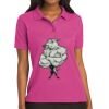 Women's Silk Touch Polo Thumbnail