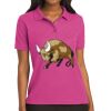Women's Silk Touch Polo Thumbnail