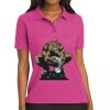 Women's Silk Touch Polo Thumbnail