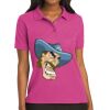 Women's Silk Touch Polo Thumbnail