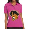 Women's Silk Touch Polo Thumbnail