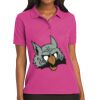 Women's Silk Touch Polo Thumbnail