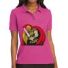 Women's Silk Touch Polo Thumbnail