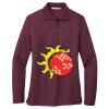 Women's Silk Touch Long Sleeve Polo Thumbnail