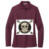 Women's Silk Touch Long Sleeve Polo Thumbnail