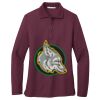 Women's Silk Touch Long Sleeve Polo Thumbnail