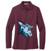 Women's Silk Touch Long Sleeve Polo Thumbnail