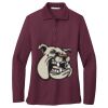 Women's Silk Touch Long Sleeve Polo Thumbnail
