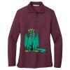 Women's Silk Touch Long Sleeve Polo Thumbnail