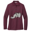 Women's Silk Touch Long Sleeve Polo Thumbnail