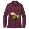 Women's Silk Touch Long Sleeve Polo Thumbnail
