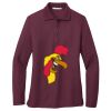 Women's Silk Touch Long Sleeve Polo Thumbnail