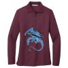 Women's Silk Touch Long Sleeve Polo Thumbnail