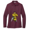 Women's Silk Touch Long Sleeve Polo Thumbnail