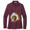 Women's Silk Touch Long Sleeve Polo Thumbnail