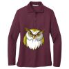 Women's Silk Touch Long Sleeve Polo Thumbnail