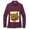 Women's Silk Touch Long Sleeve Polo Thumbnail