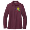 Women's Silk Touch Long Sleeve Polo Thumbnail