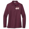 Women's Silk Touch Long Sleeve Polo Thumbnail