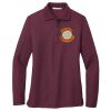 Women's Silk Touch Long Sleeve Polo Thumbnail