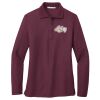 Women's Silk Touch Long Sleeve Polo Thumbnail