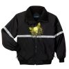 Challenger Jacket with Reflective Taping Thumbnail