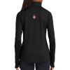 Ladies Sport Wick ® Stretch 1/4 Zip Pullover Thumbnail