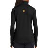 Ladies Sport Wick ® Stretch 1/4 Zip Pullover Thumbnail